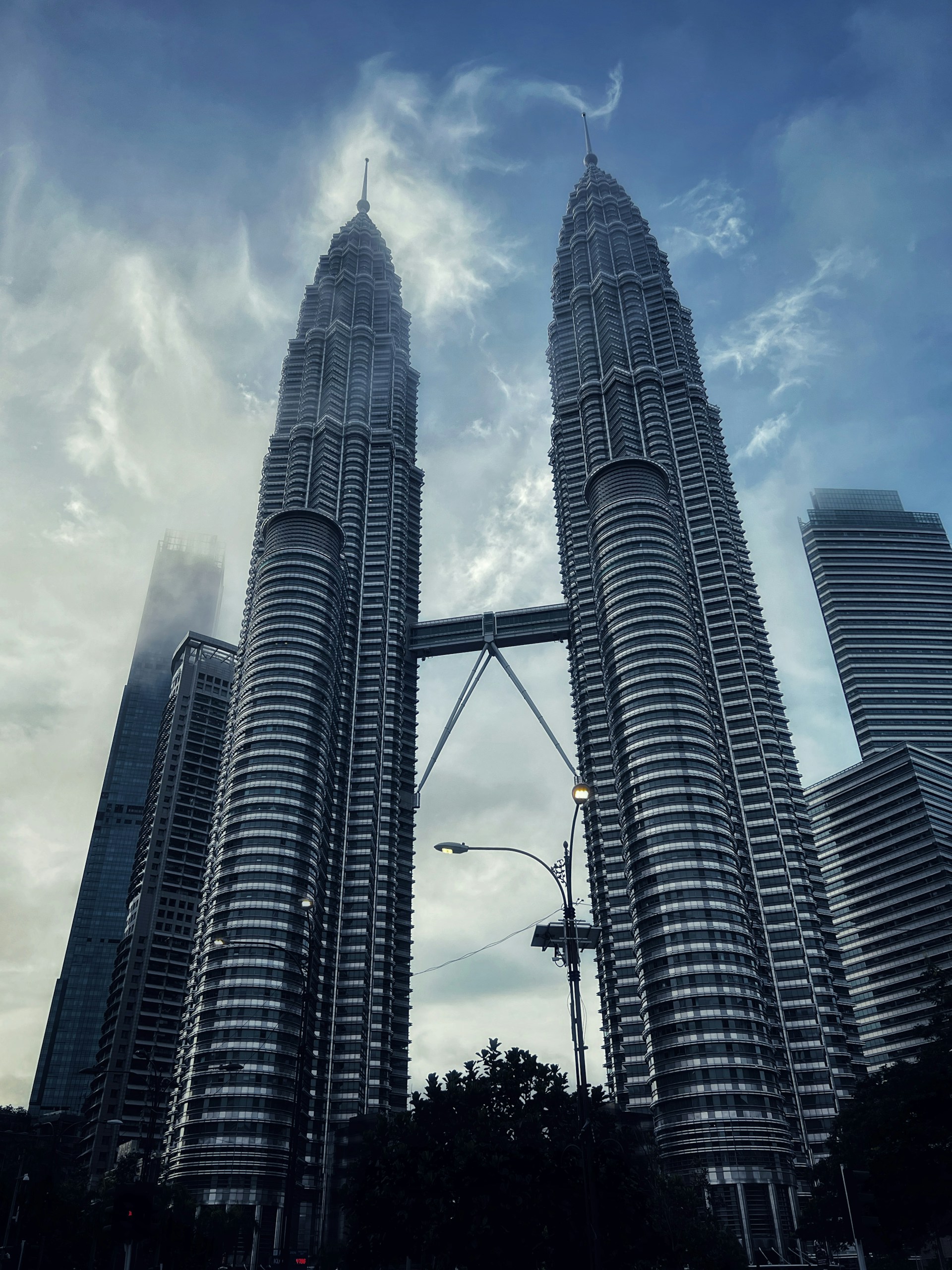 Kuala Lumpur skyline with Petronas Towers