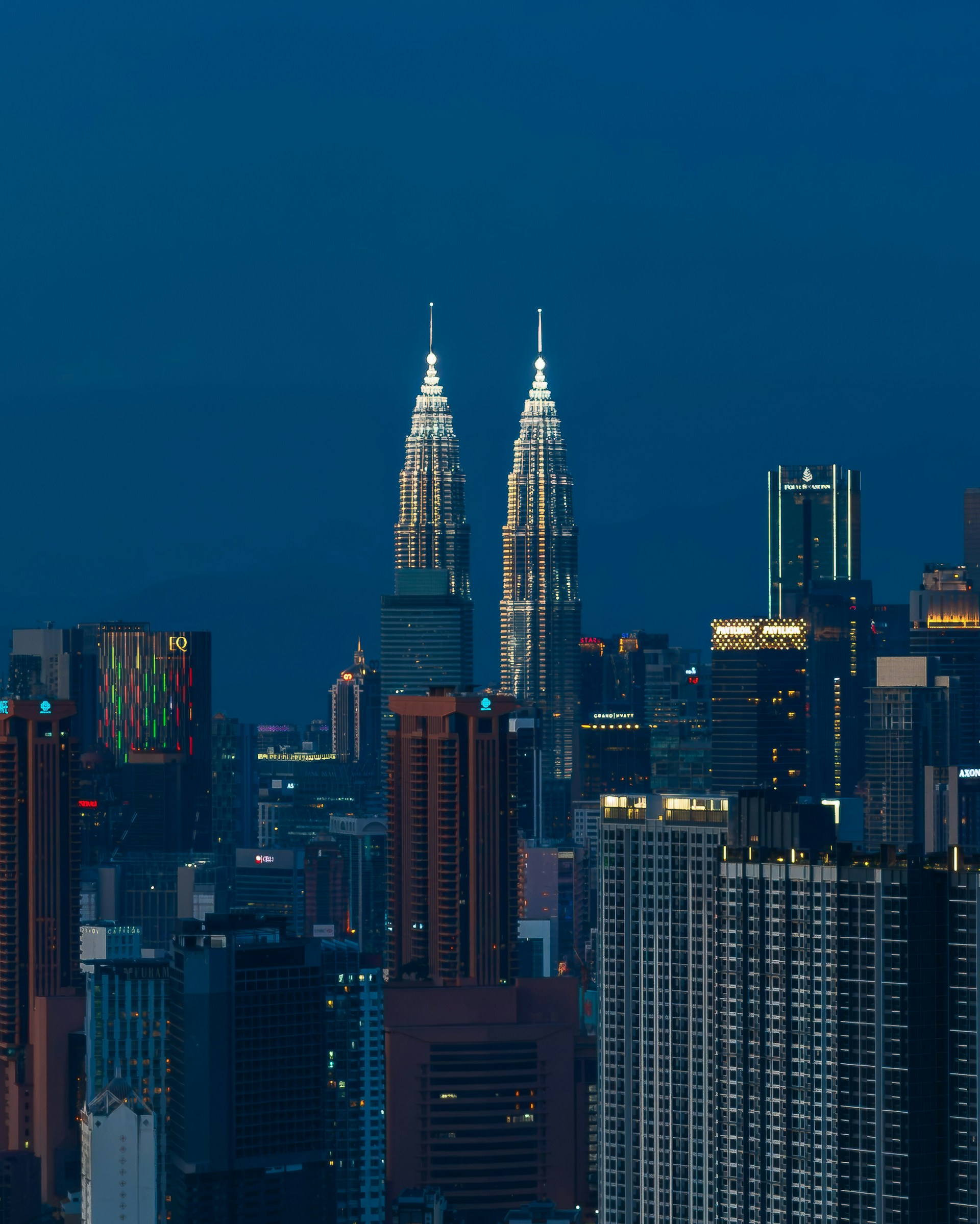 Kuala Lumpur high-rise residential tower — MM2H investor migration
